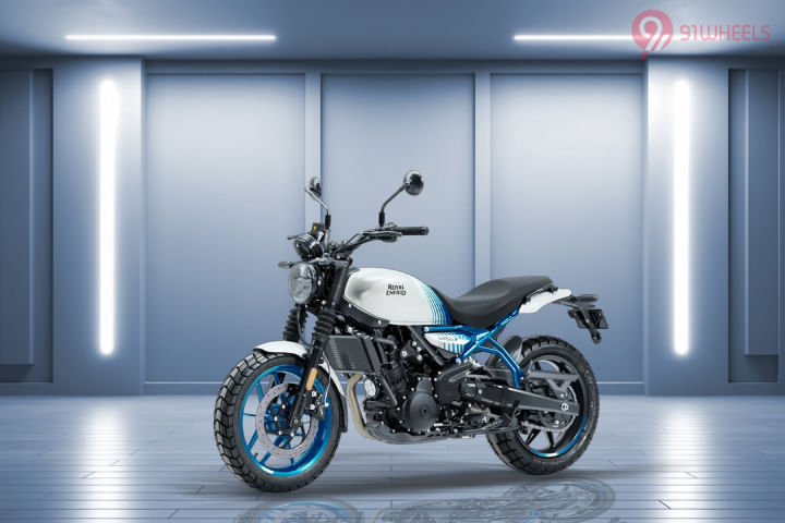 Royal Enfield Guerrilla 450 Left Front Three Quarter