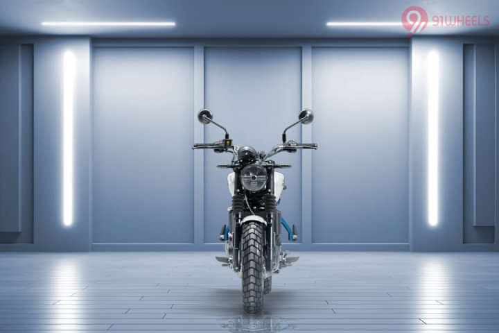 Royal Enfield Guerrilla 450 Front View