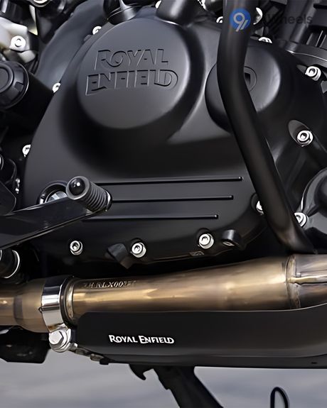Guerrilla 450 Engine From Right