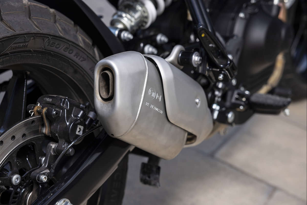 Royal Enfield Guerrilla 450 Silencer/Muffler