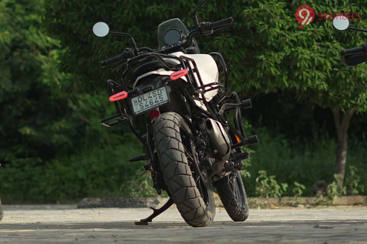 Royal Enfield Himalayan 450 Rear View