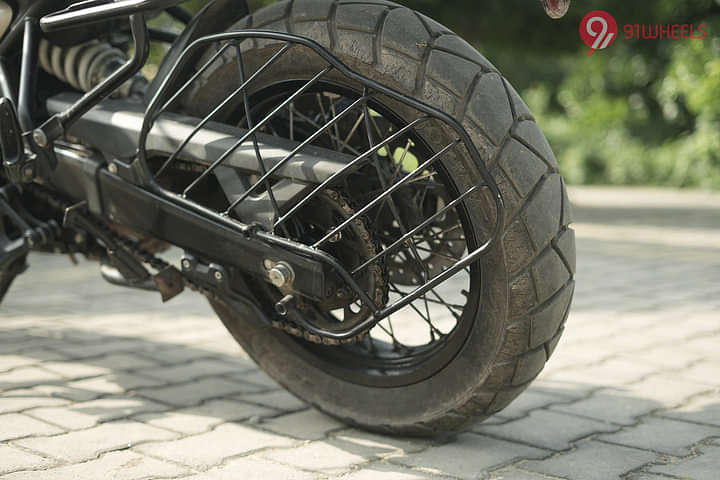 Royal Enfield Himalayan 450 Rear Wheel