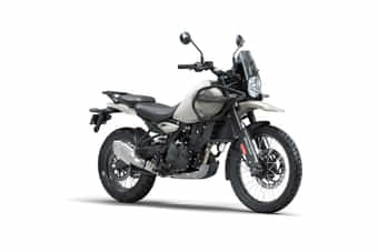 Royal Enfield Himalayan 450 Right Front Three Quarter