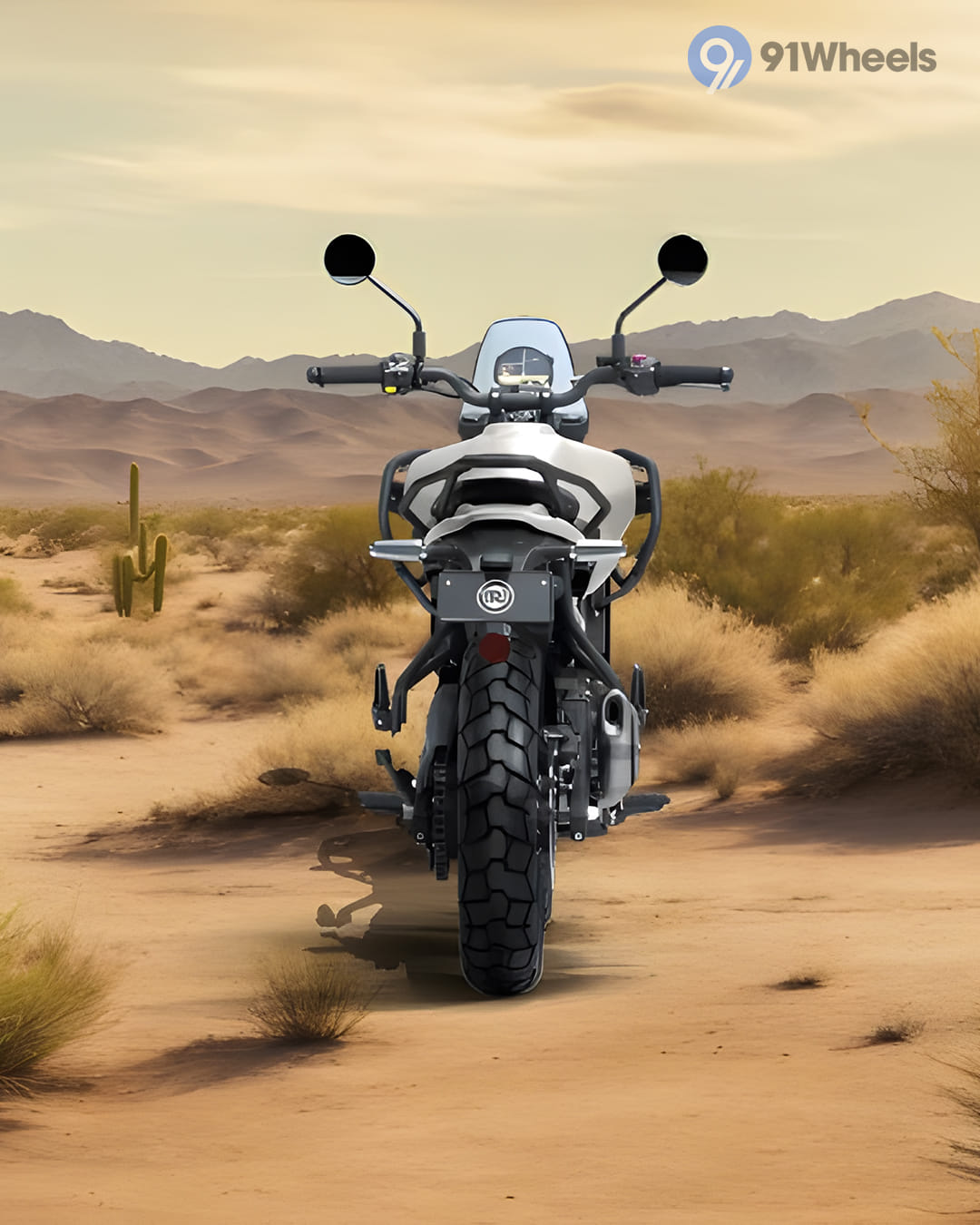 Royal Enfield Himalayan 450 image