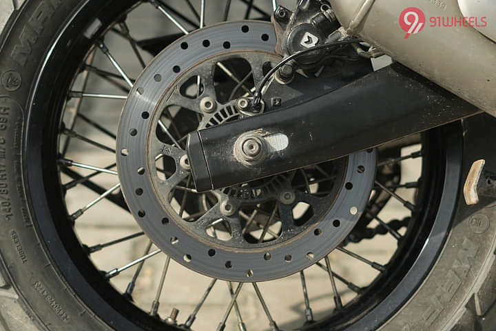 Royal Enfield Himalayan 450 Rear Disc Brake