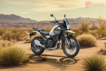 Royal Enfield Himalayan 450 Right Front Three Quarter