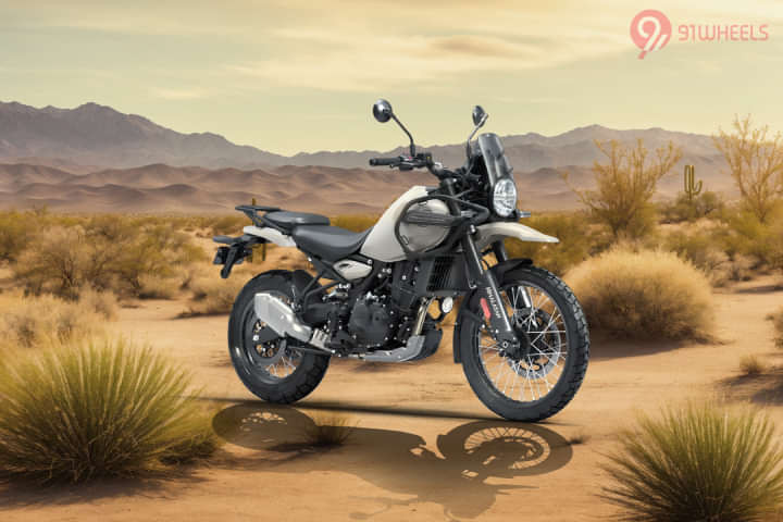 Royal Enfield Himalayan 450 Right Front Three Quarter