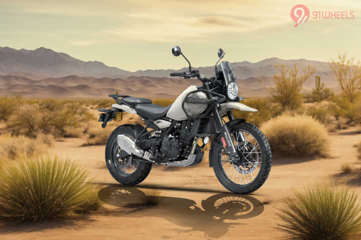 Royal Enfield Himalayan 450 Right Front Three Quarter Royal Enfield Himalayan 450 Right Front Three Quarter
