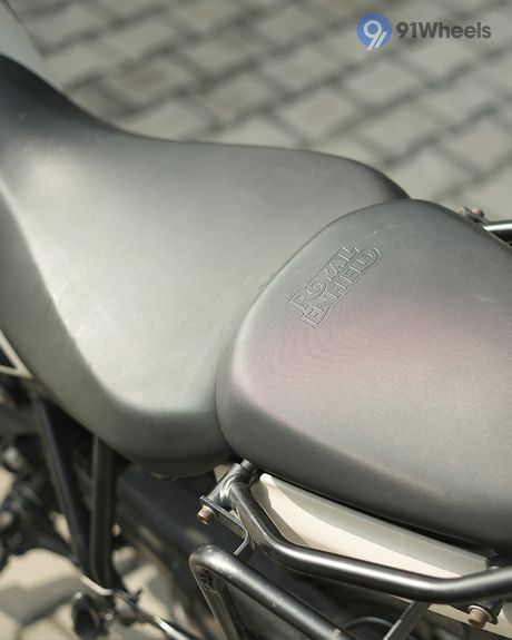 Himalayan 450 Bike Seat