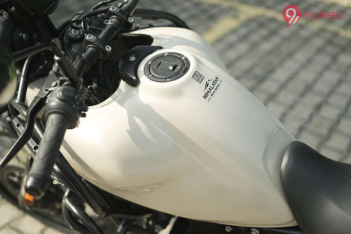 Royal Enfield Himalayan 450 Fuel Tank