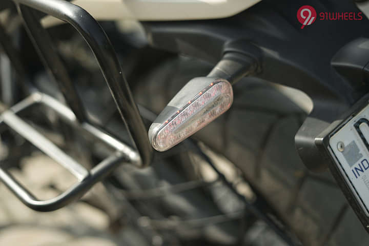 Royal Enfield Himalayan 450 Rear Turn Indicators