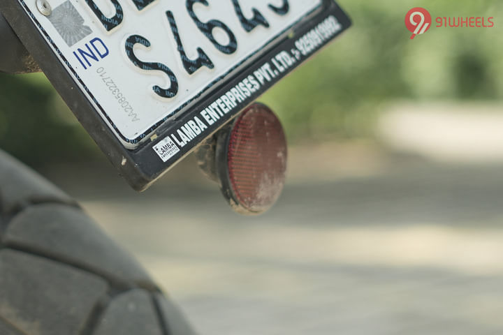 Royal Enfield Himalayan 450 Rear Reflex Reflector