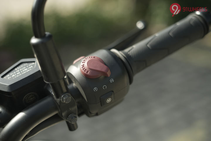Royal Enfield Himalayan 450 Multifunction Switchgear Right