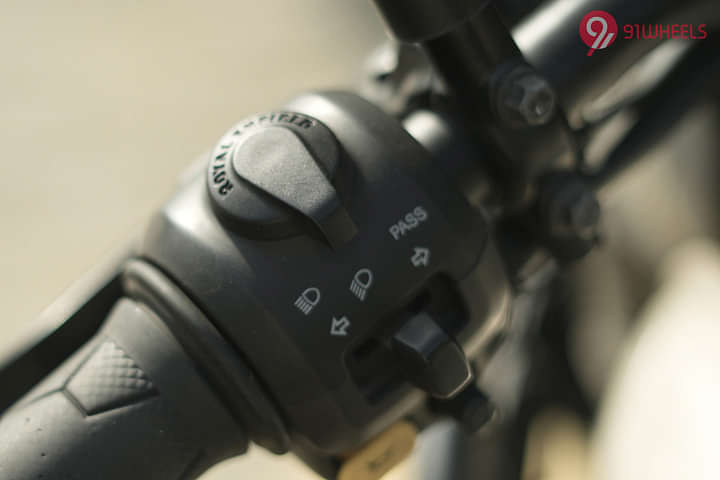 Royal Enfield Himalayan 450 Left Side Multifunction Switchgear