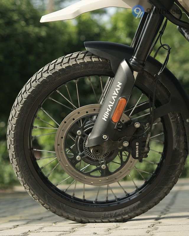 Himalayan 450 Front WHeel