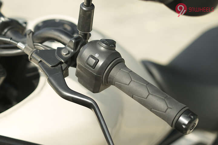 Royal Enfield Himalayan 450 Clutch lever