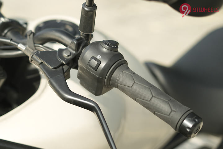 Royal Enfield Himalayan 450 Clutch lever