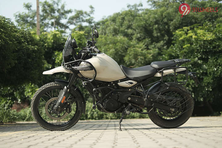 Royal Enfield Himalayan 450 Left Side View