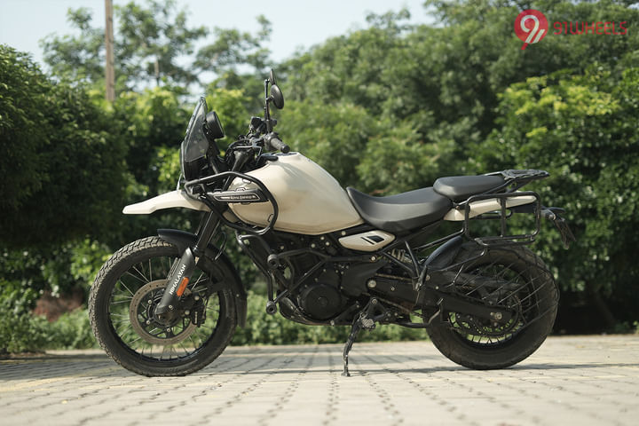 Royal Enfield Himalayan 450 Left Side View