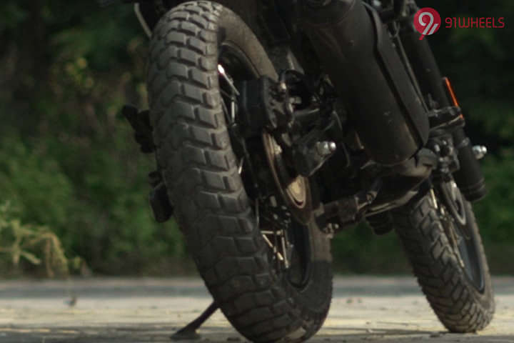 Royal Enfield Himalayan 450 Rear Tyre