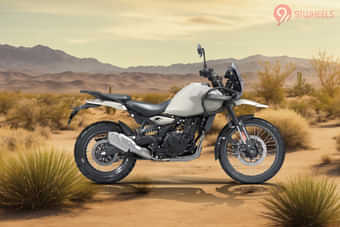 Royal Enfield Himalayan 450 Right Side View