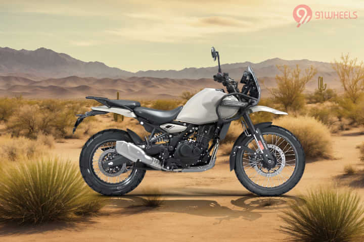 Royal Enfield Himalayan 450 Right Side View Royal Enfield Himalayan 450 Right Side View