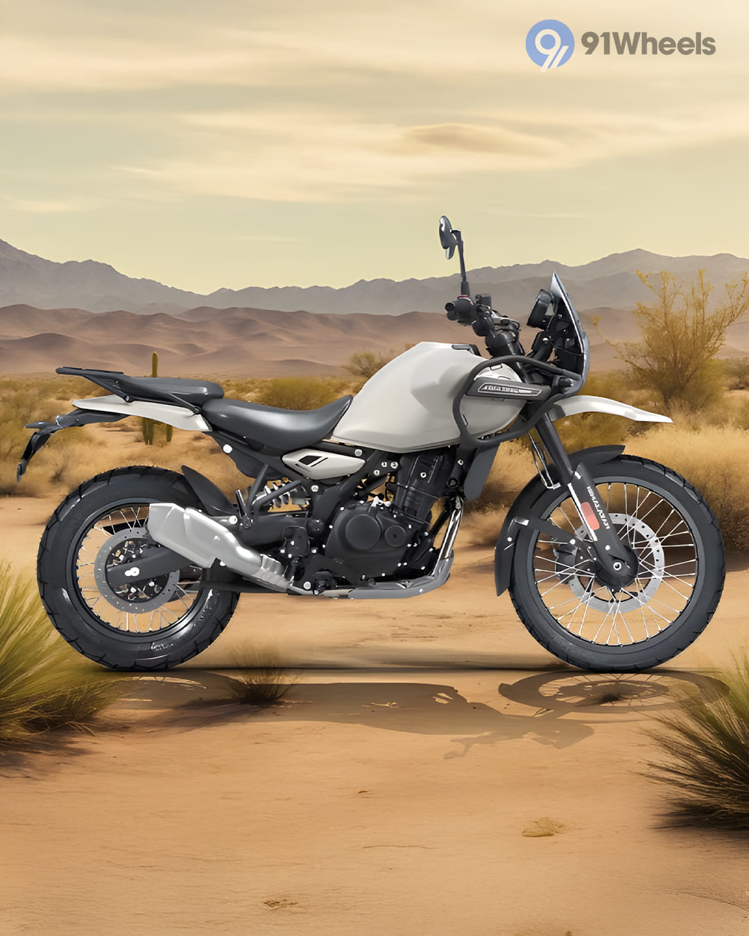 Royal Enfield Himalayan 450 image