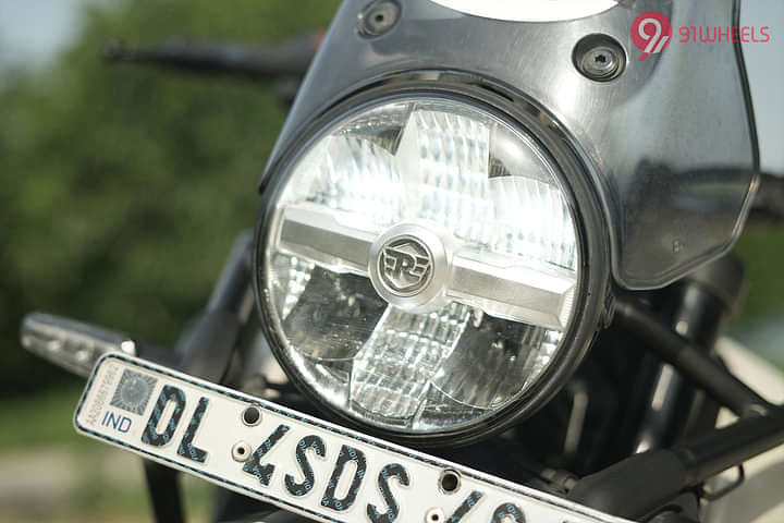 Royal Enfield Himalayan 450 Daytime Running Lamp