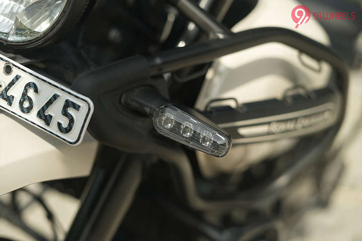 Royal Enfield Himalayan 450 Front Turn Indicators