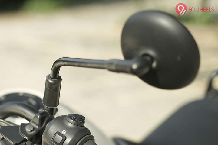 Royal Enfield Himalayan 450 Rear View Mirror