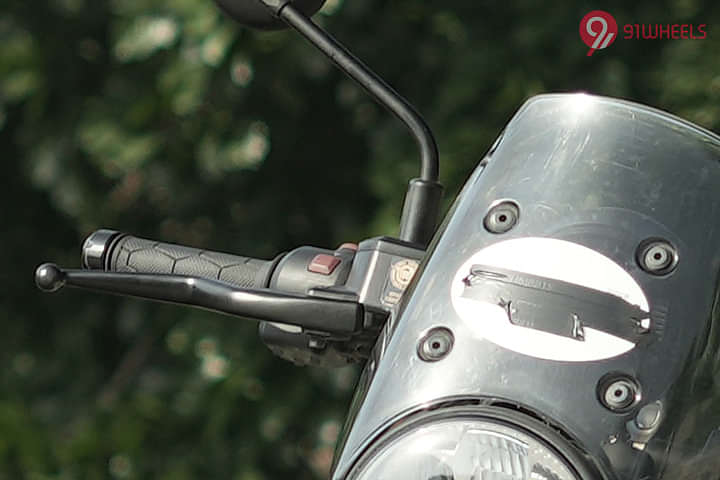 Royal Enfield Himalayan 450 Right Side Handelbar Throttle Grip