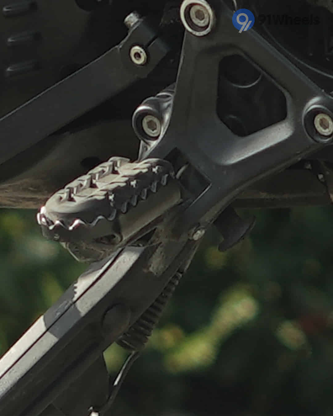 Rider Footpeg Rider Footpeg