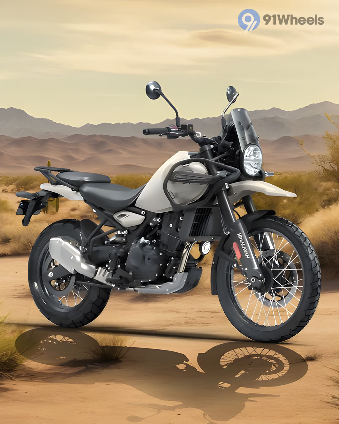 Royal Enfield Himalayan 450 image