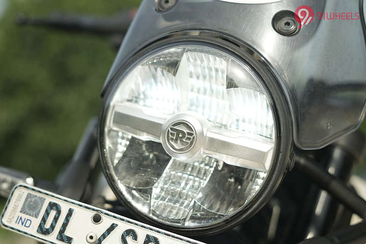 Royal Enfield Himalayan 450 Head Light