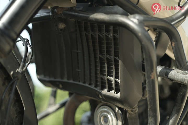 Royal Enfield Himalayan 450 Radiator