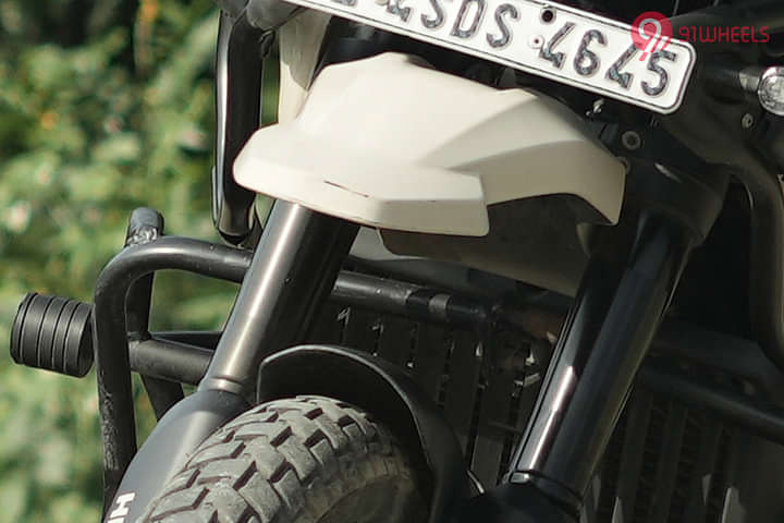 Royal Enfield Himalayan 450 Front Mudguard