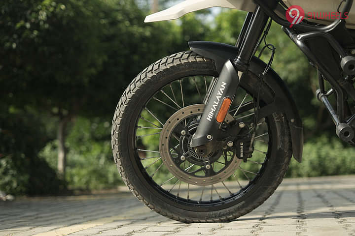 Royal Enfield Himalayan 450 Front WHeel