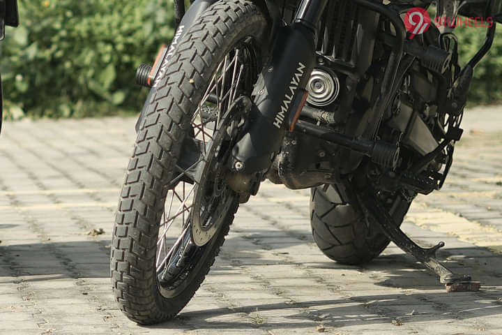 Royal Enfield Himalayan 450 Front Tyre