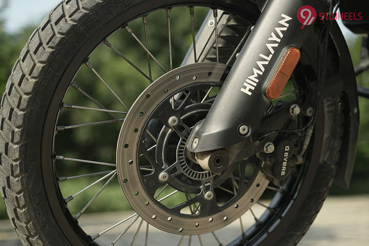 Royal Enfield Himalayan 450 Front Disc Brake