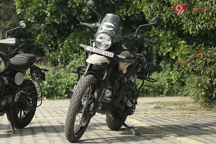 Royal Enfield Himalayan 450 Left Front Three Quarter