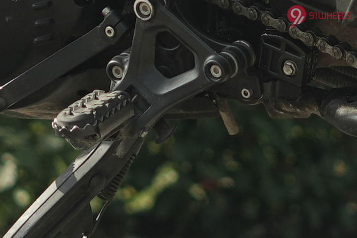 Royal Enfield Himalayan 450 Pillion Footrest
