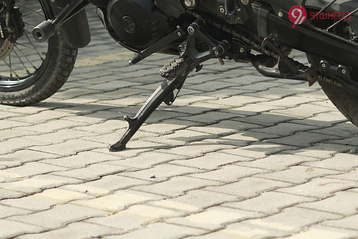 Royal Enfield Himalayan 450 Side stand