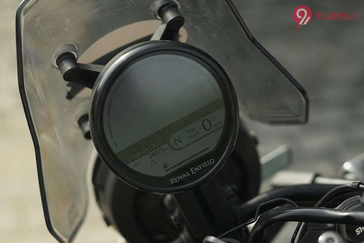 Royal Enfield Himalayan 450 Speedometer