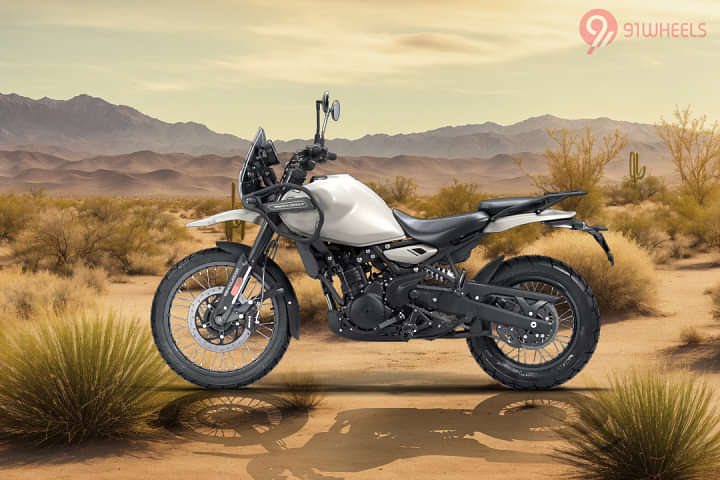 Royal Enfield Himalayan 450 Left Side View
