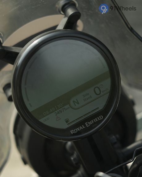 Himalayan 450 TFT / Instrument Cluster