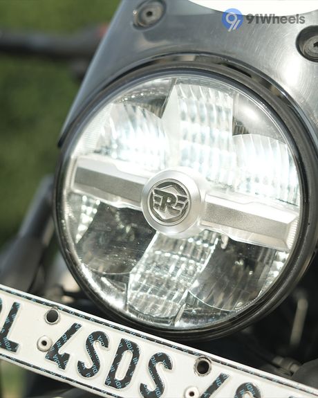 Himalayan 450 Head Light