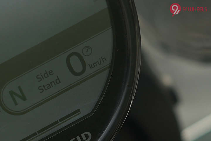 Royal Enfield Himalayan 450 Gear Shift Indicator