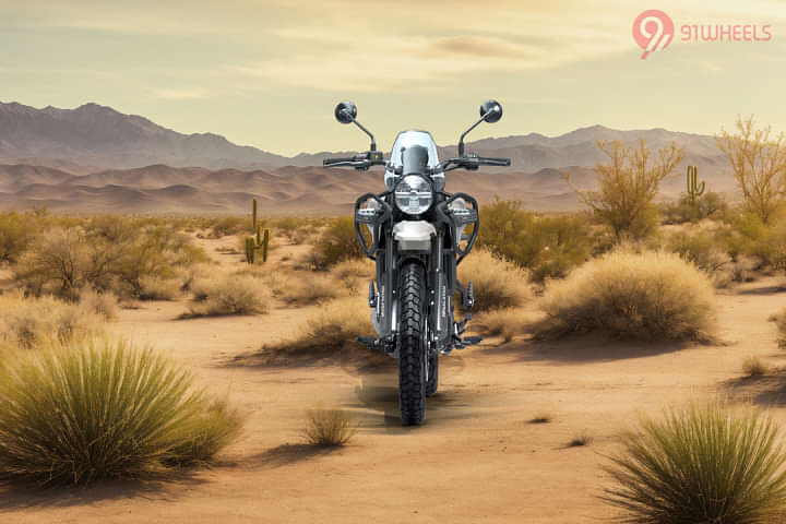 Royal Enfield Himalayan 450 Front View