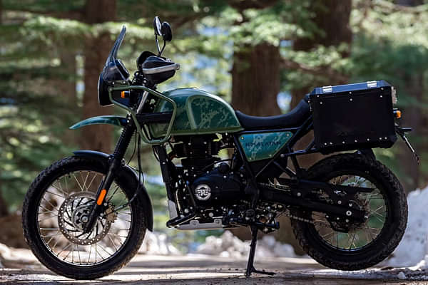 Royal Enfield Himalayan Side Profile LR