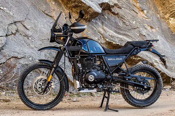 Royal Enfield Himalayan Side Profile LR